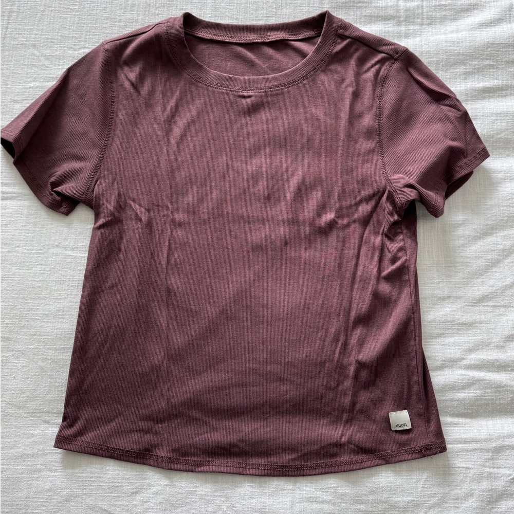 Vuori Women’s Ribbed Tee